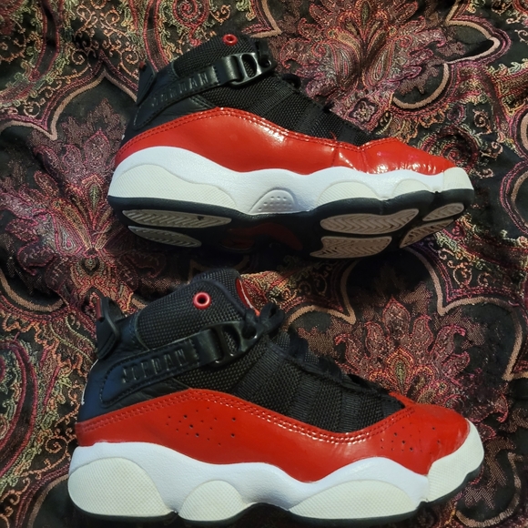 *SOLD*Air Jordan 6 Rings Boys size 12C - Picture 2 of 4